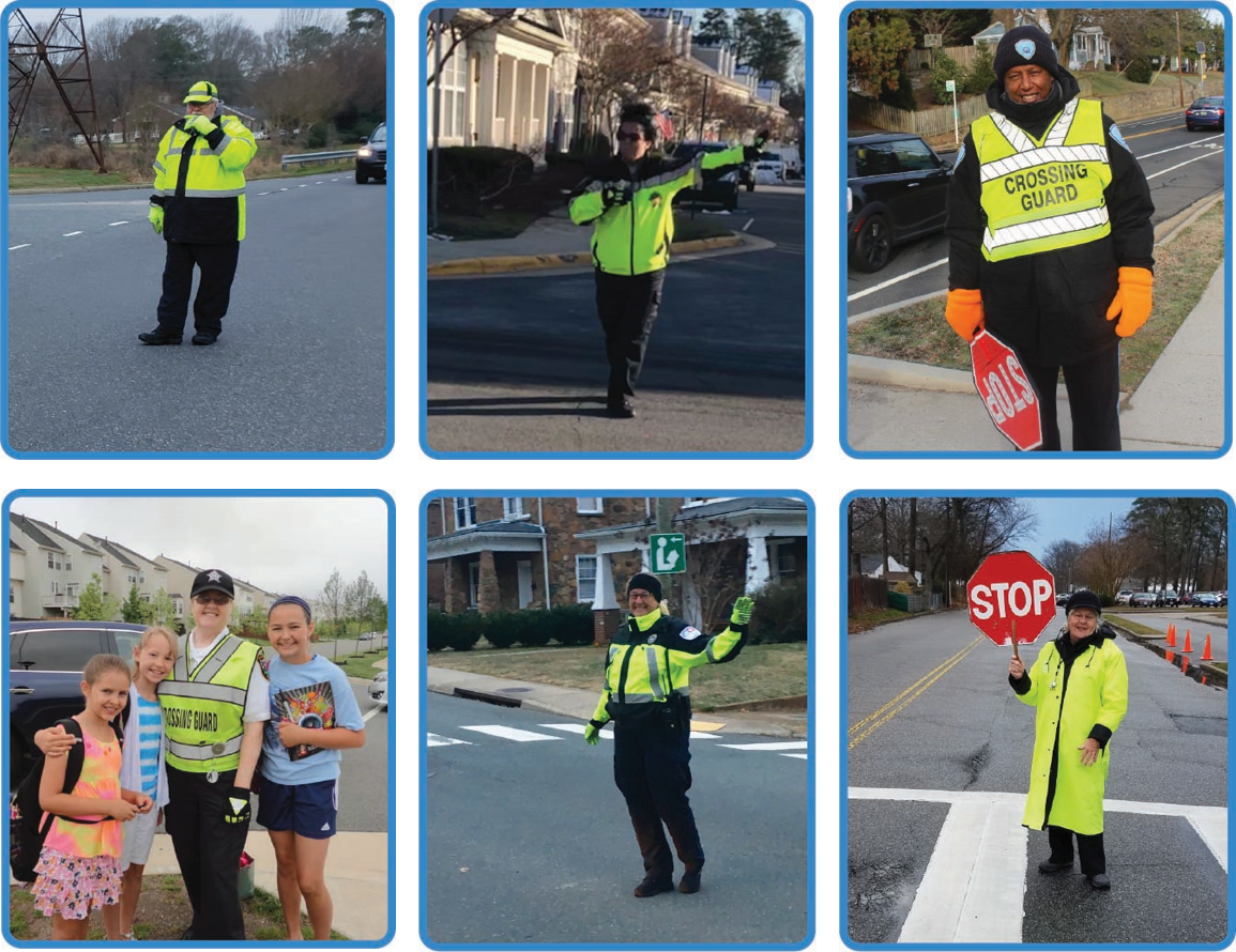 Most Outstanding Crossing Guards of 2019